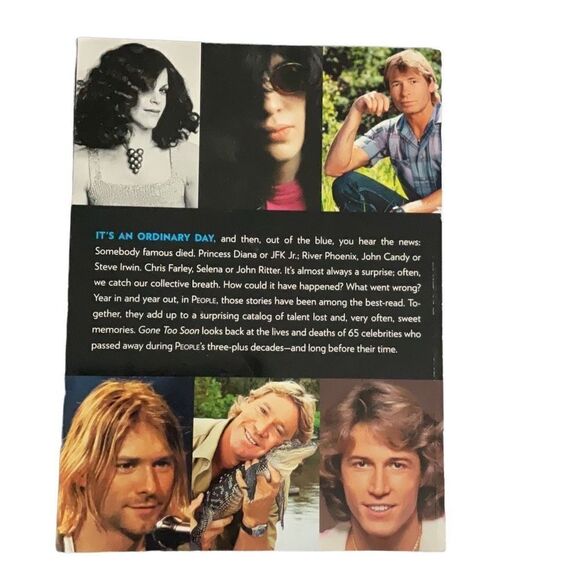 People Magazine Special Edition Gone Too Soon March 2008 Remembering Celebrities - Picture 2 of 2